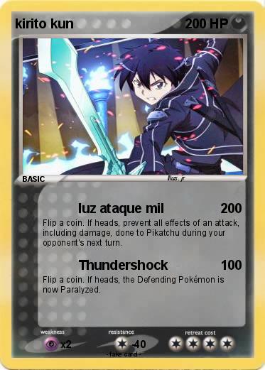Pokemon kirito kun