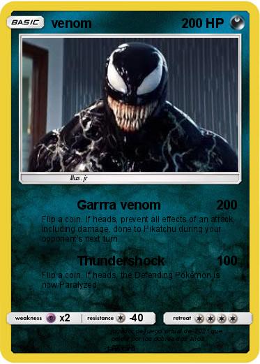 Pokemon venom
