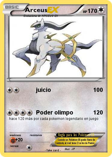 Pokemon Arceus
