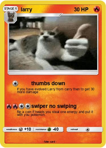Pokemon larry