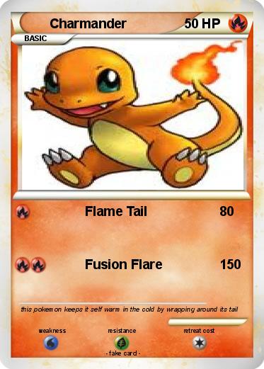 Pokemon Charmander