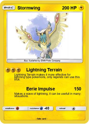 Pokemon Stormwing