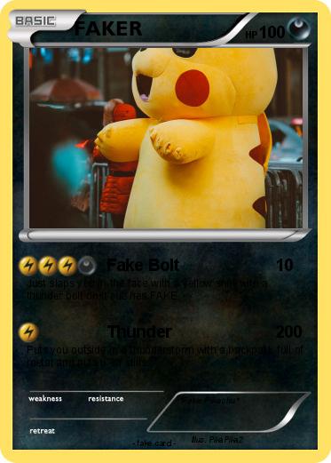 Pokemon FAKER