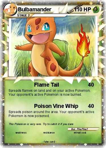 Pokemon Bulbamander