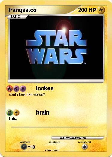 Pokemon franqestco