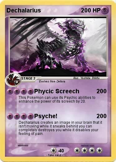 Pokemon Dechalarius