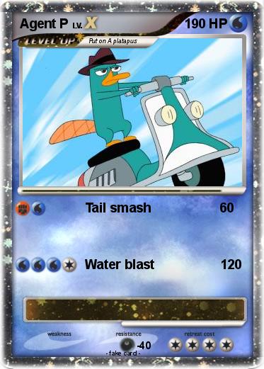 Pokemon Agent P