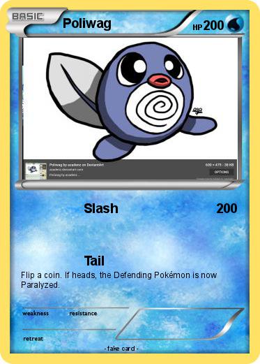 Pokemon Poliwag