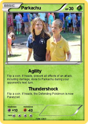 Pokemon Parkachu