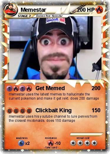 Pokemon Memestar