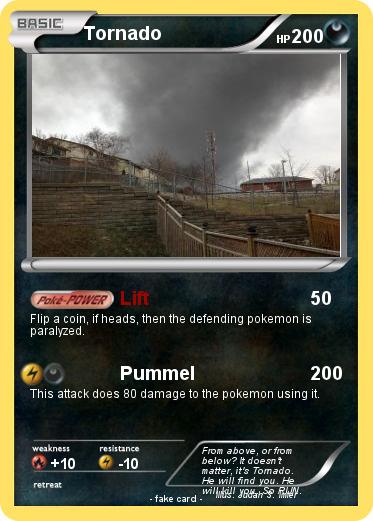 Pokemon Tornado