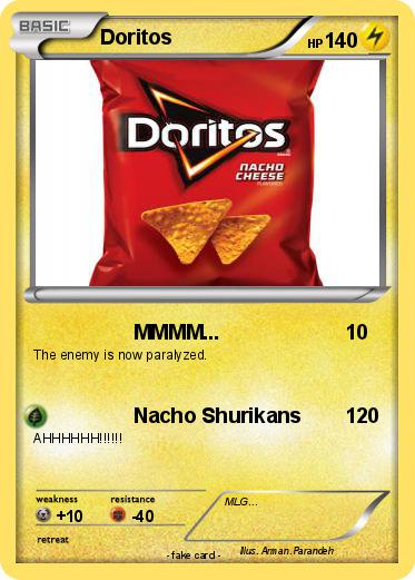 Pokemon Doritos