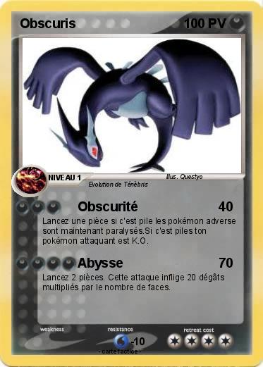 Pokemon Obscuris