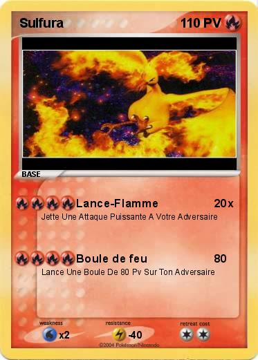 Pokemon Sulfura