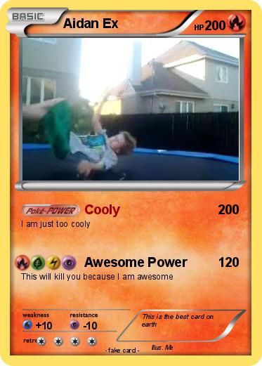 Pokemon Aidan Ex