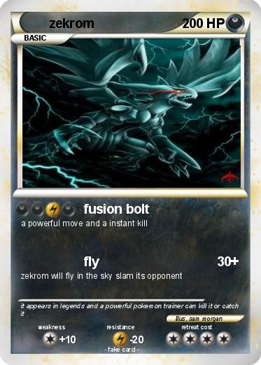Pokemon zekrom