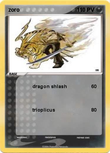 Pokemon zoro