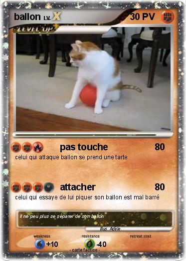 Pokemon ballon