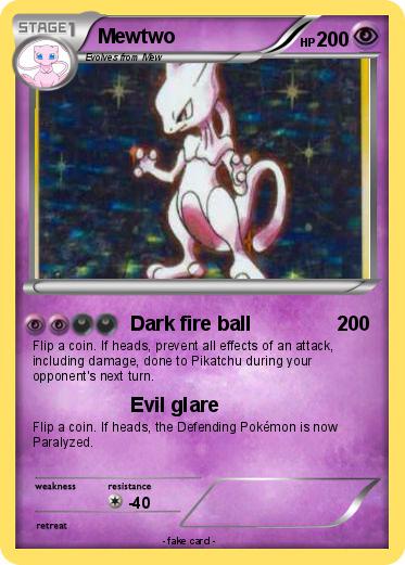 Pokemon Mewtwo