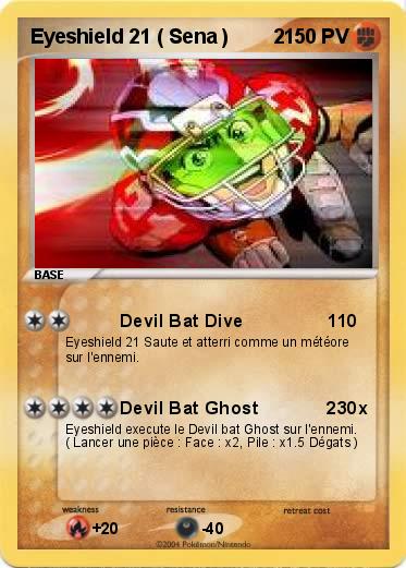 Pokemon Eyeshield 21 ( Sena )        2