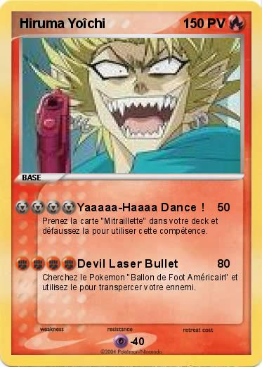 Pokemon Hiruma Yoîchi