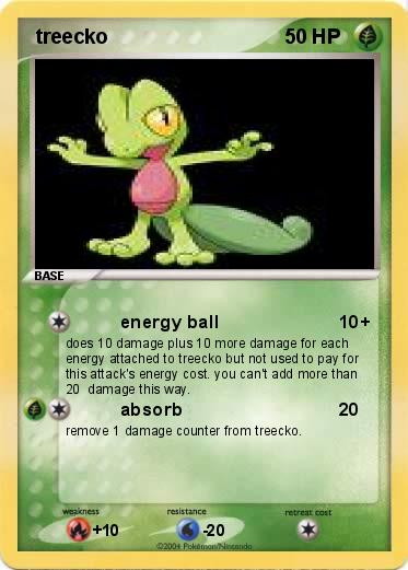 Pokemon  treecko