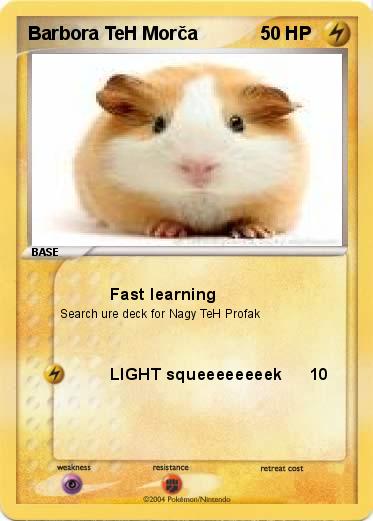 Pokemon Barbora TeH Morča