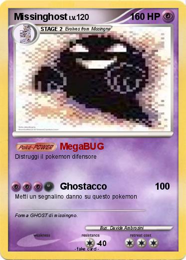 Pokemon Missinghost
