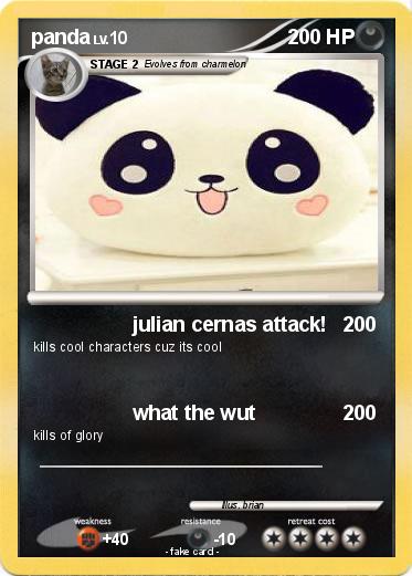 Pokemon panda