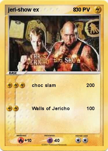 Pokemon jeri-show ex                       8