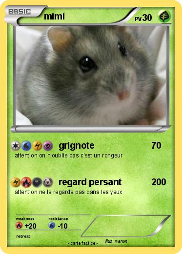 Pokemon mimi