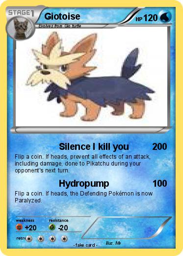 Pokemon Giotoise