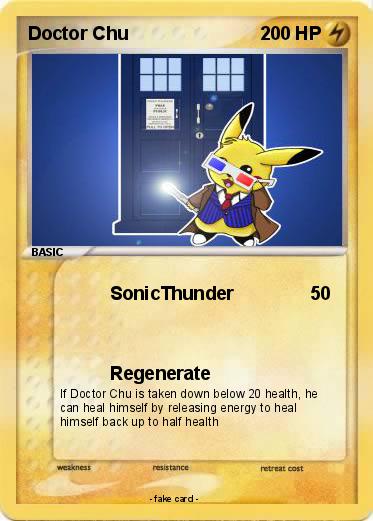 Pokemon Doctor Chu