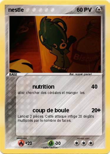 Pokemon nestle