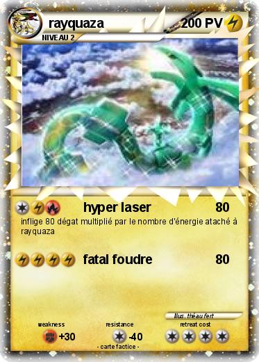 Pokemon rayquaza