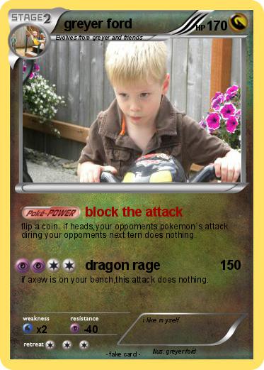Pokemon greyer ford