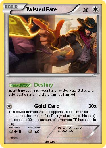 Pokemon Twisted Fate