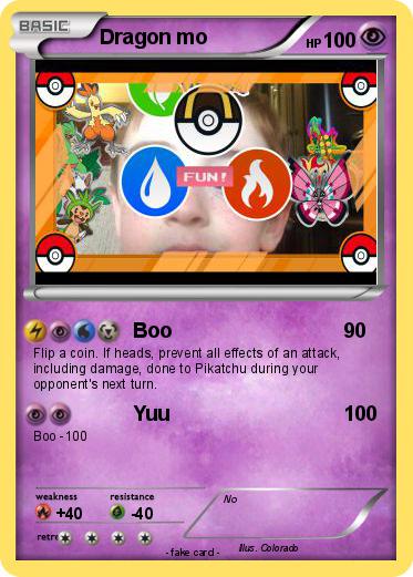 Pokemon Dragon mo