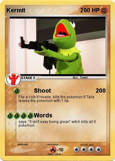 Pokemon Kermit