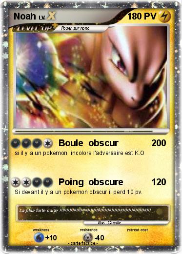 Pokemon Noah