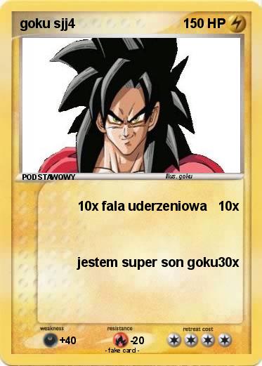 Pokemon goku sjj4