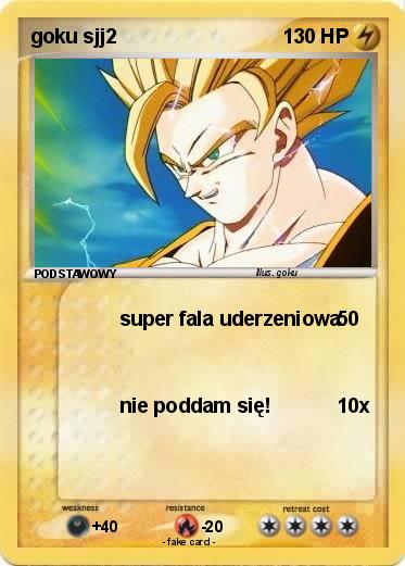 Pokemon goku sjj2