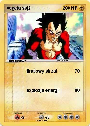 Pokemon vegeta ssj2