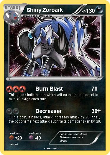 Pokemon Shiny Zoroark