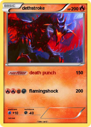 Pokemon dethstroke