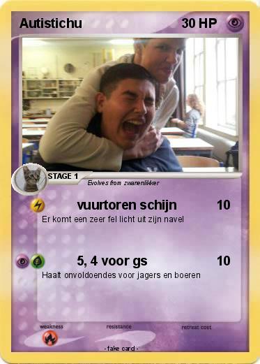 Pokemon Autistichu