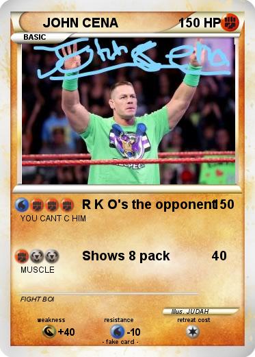 Pokemon JOHN CENA