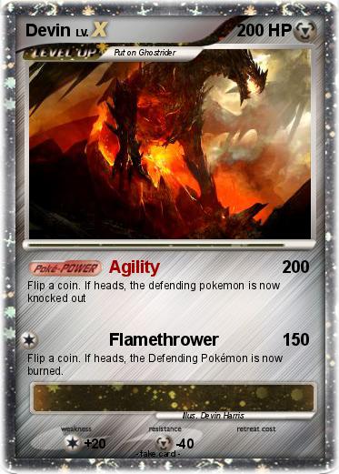Pokemon Devin