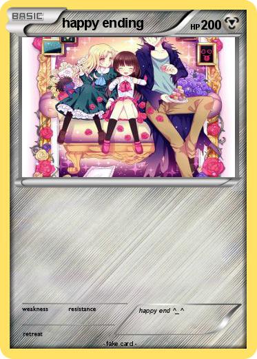 Pokemon happy ending