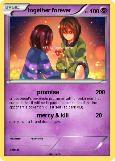 Pokemon together forever